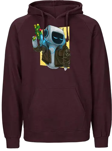 Nerdstar - Cyberbob - Fairtrade Hoodie