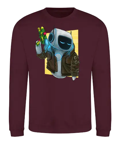 Nerdstar - Cyberbob - Sweatshirt