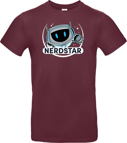 Nerdstar - Logobob