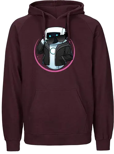 Nerdstar - Hostbob Cool - nerdstar, nerdstar.tv, twitch - Fairtrade Hoodie