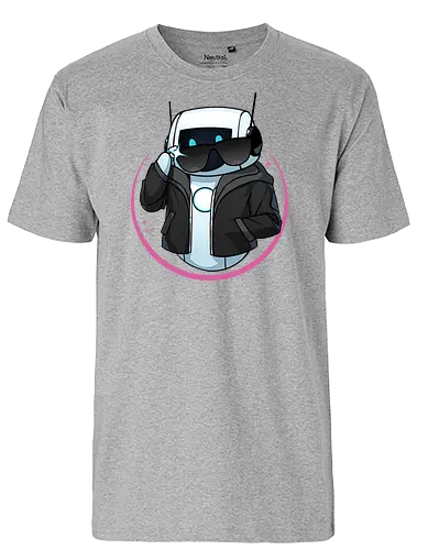 Nerdstar - Hostbob Cool - nerdstar, nerdstar.tv, twitch - Fairtrade T-Shirt