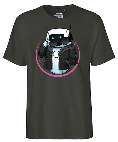 Nerdstar - Hostbob Cool - nerdstar, nerdstar.tv, twitch - Fairtrade T-Shirt