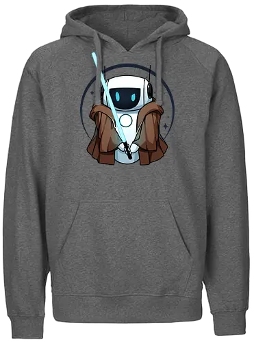 Nerdstar - Hostbob Space Wizard - nerdstar, nerdstar.tv, hostbob - Fairtrade Hoodie