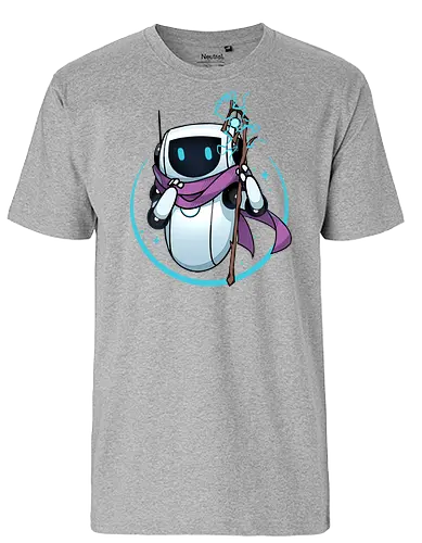 Nerdstar - Hostbob Magic - nerdstar, nerdstar.tv, hostbob - Fairtrade T-Shirt