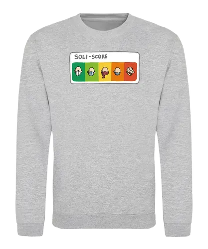 Soli-Score (Originalversion) - Cartoostrophal, soli-score - Sweatshirt