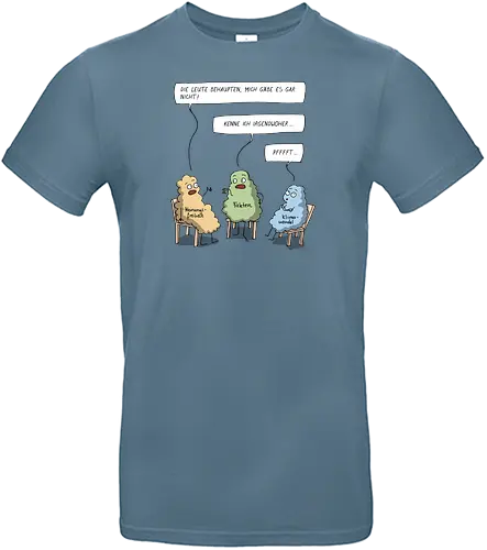 Meinungsfreiheit - Cartoostrophal, Klimawandel, fakten, meinungsfreiheit - Standard T-Shirt