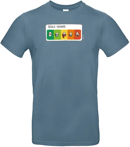 Soli-Score (Augenversion) - Cartoostrophal, soli-score - Standard T-Shirt
