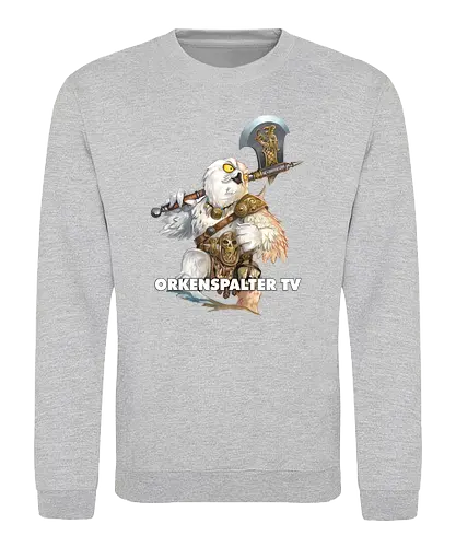 Orkenspalter - Barbarenheinz - orkenspalter, rpg, pen and paper, blog, fantasy, rollenspiel, roleplay game - Sweatshirt