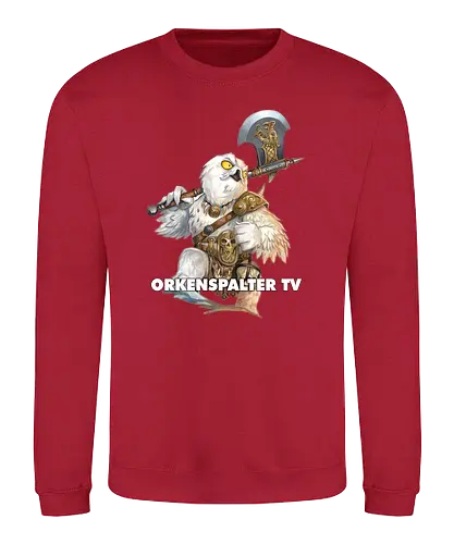 Orkenspalter - Barbarenheinz - orkenspalter, rpg, pen and paper, blog, fantasy, rollenspiel, roleplay game - Sweatshirt