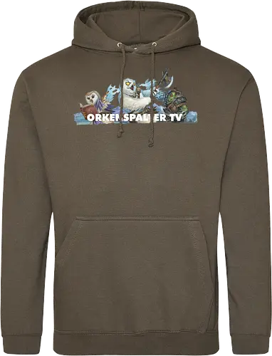 Orkenspalter - Barbaren Heinz and Friends - orkenspalter, fantasy, rpg, pnp, pen and paper, rollenspiel, roleplaygame - Standard Hoodie