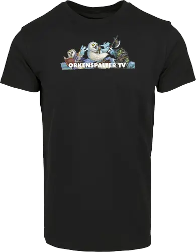Orkenspalter - Barbaren Heinz and Friends - orkenspalter, fantasy, rpg, pnp, pen and paper, rollenspiel, roleplaygame - Hausmarke Shirt