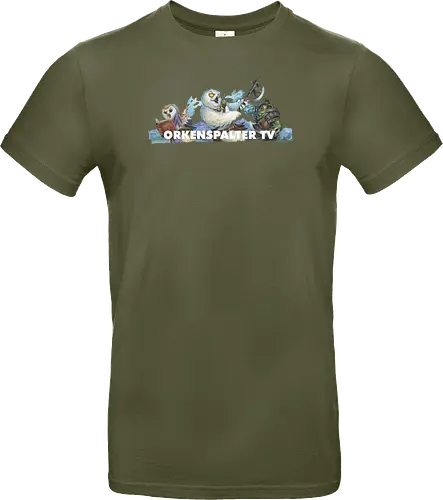 Orkenspalter - Barbaren Heinz and Friends - orkenspalter, fantasy, rpg, pnp, pen and paper, rollenspiel, roleplaygame - Standard T-Shirt