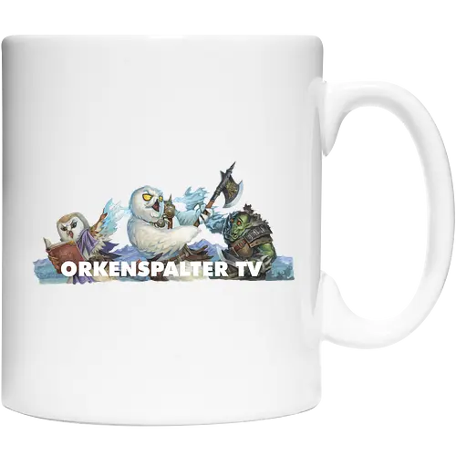 Orkenspalter - Barbaren Heinz and Friends - orkenspalter, fantasy, rpg, pnp, pen and paper, rollenspiel, roleplaygame - Cup