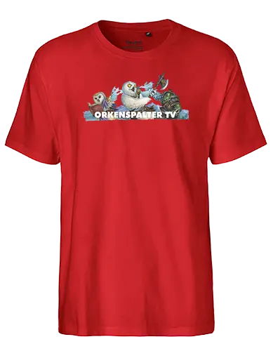 Orkenspalter - Barbaren Heinz and Friends - orkenspalter, fantasy, rpg, pnp, pen and paper, rollenspiel, roleplaygame - Fairtrade T-Shirt