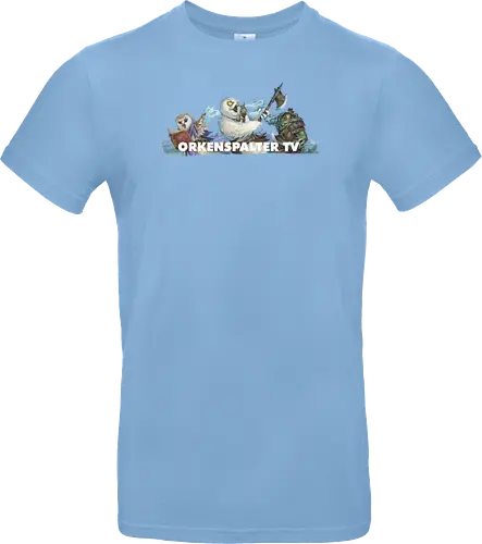 Orkenspalter - Barbaren Heinz and Friends - orkenspalter, fantasy, rpg, pnp, pen and paper, rollenspiel, roleplaygame - Standard T-Shirt