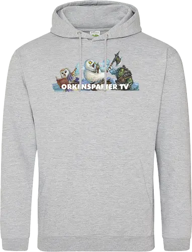 Orkenspalter - Barbaren Heinz and Friends - orkenspalter, fantasy, rpg, pnp, pen and paper, rollenspiel, roleplaygame - Standard Hoodie