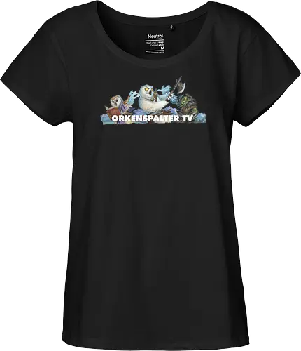 Orkenspalter - Barbaren Heinz and Friends - orkenspalter, fantasy, rpg, pnp, pen and paper, rollenspiel, roleplaygame - Fairtrade Girl Shirt