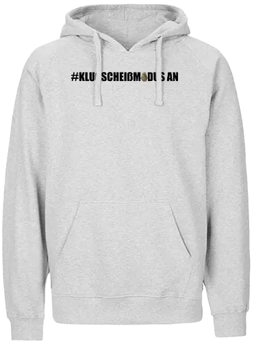 Orkenspalter - klug - orkenspalter, klugscheißermodus, klugscheißer, korrigieren, nerven - Fairtrade Hoodie