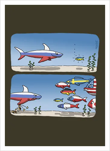 Cartoostrophal - Swim with Ukraine