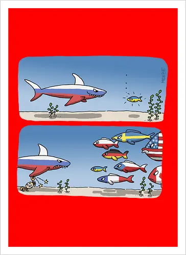 Cartoostrophal - Swim with Ukraine