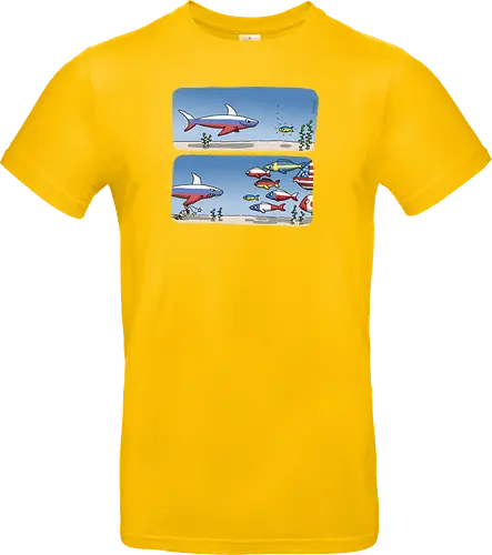 Cartoostrophal - Swim with Ukraine