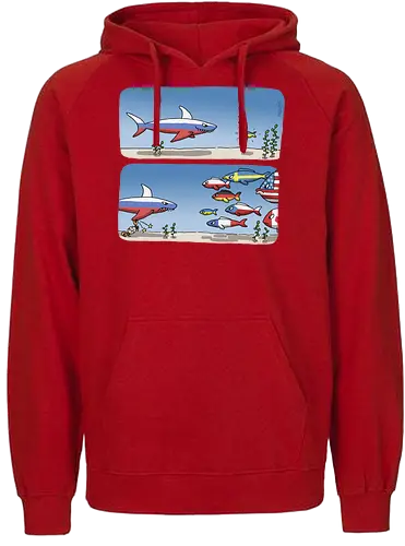 Cartoostrophal - Swim with Ukraine - Cartoostrophal, soli-score, ffp2 - Fairtrade Hoodie