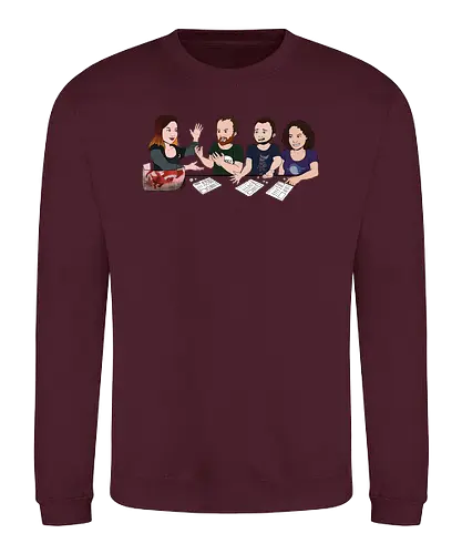 Orkenspalter Pen & Paper - orkenspalter, orkenspalter.tv - Sweatshirt