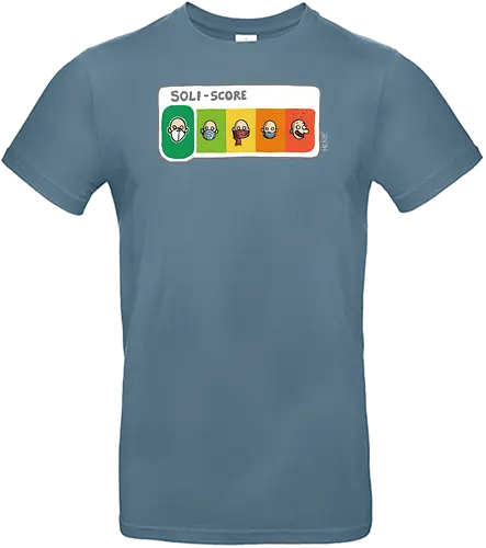 Soli-Score FFP2 Auswahl - Cartoostrophal, soli-score - Standard T-Shirt