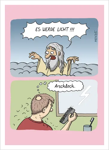 Cartoostrophal - ES WERDE LICHT!