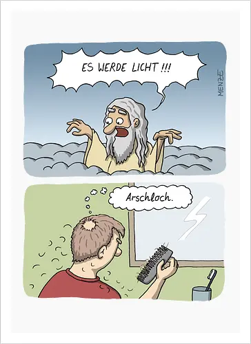 Cartoostrophal - ES WERDE LICHT!