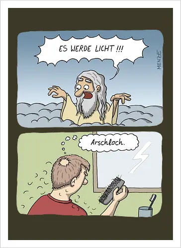 Cartoostrophal - ES WERDE LICHT!