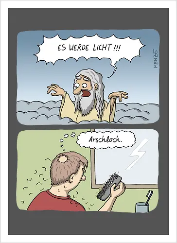 Cartoostrophal - ES WERDE LICHT!