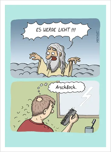 Cartoostrophal - ES WERDE LICHT!