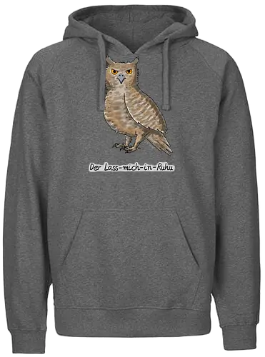 Lass-mich-in-Ruhu - Fairtrade Hoodie