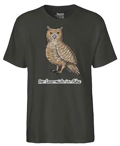 Lass-mich-in-Ruhu - Fairtrade T-Shirt