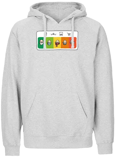 Soliscore Universell - soliscore, cartoon - Fairtrade Hoodie