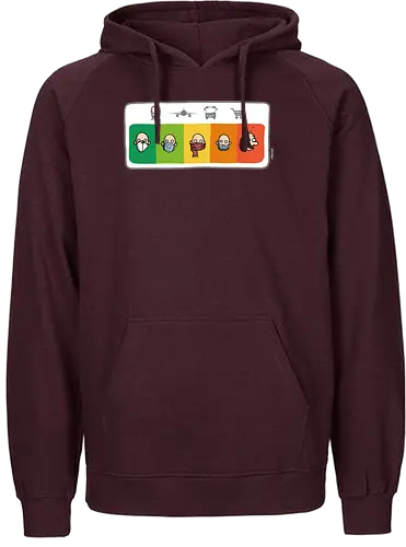 Soliscore Universell - soliscore, cartoon - Fairtrade Hoodie