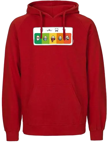 Soliscore Universell - soliscore, cartoon - Fairtrade Hoodie
