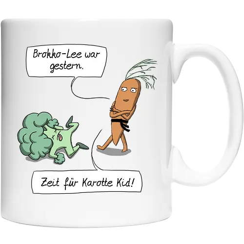 Karotte Kid - brokkoli, karotte, Cartoostrophal
