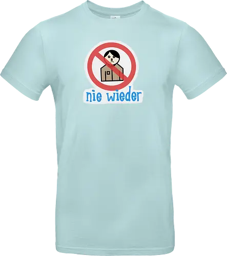 Nie wieder (mit Hintergrund)