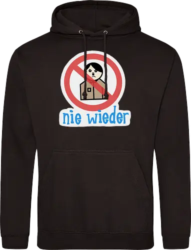Nie wieder (mit Hintergrund)