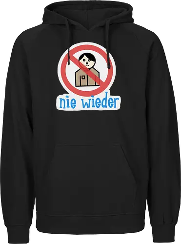 Nie wieder (mit Hintergrund)