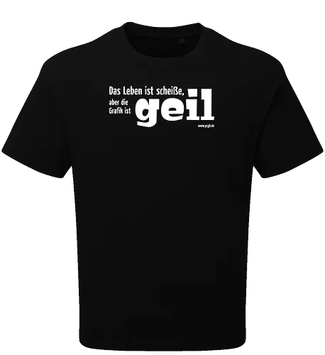 Das Leben ist Scheiße...