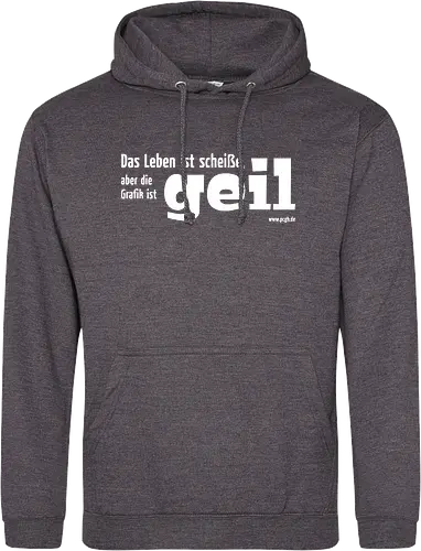 Das Leben ist Scheiße...