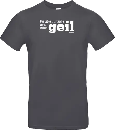 Das Leben ist Scheiße...