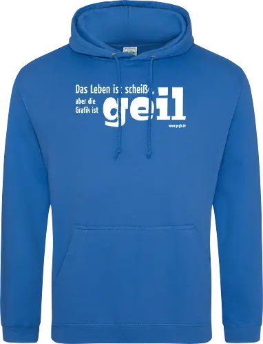 Das Leben ist Scheiße...