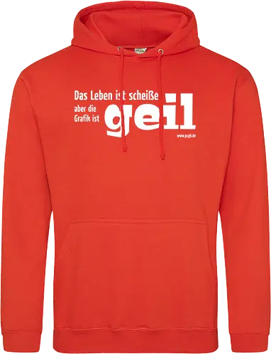 Das Leben ist Scheiße...