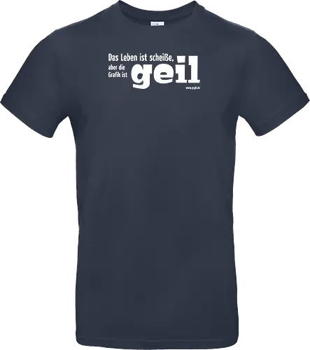 Das Leben ist Scheiße...