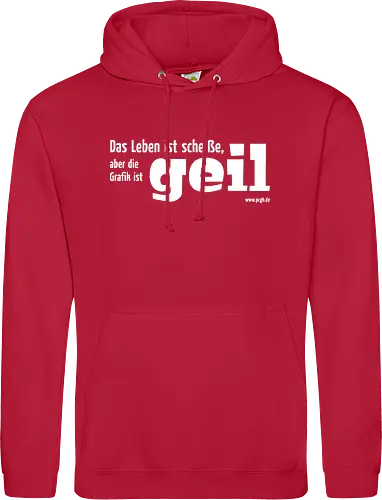 Das Leben ist Scheiße...