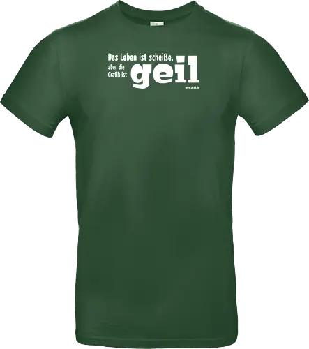 Das Leben ist Scheiße...